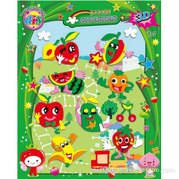 EVA DIY Sticker Pictures for Kids